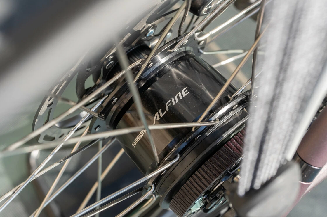 Rower na pasku Batavus Finez Exclusive Alfine 8