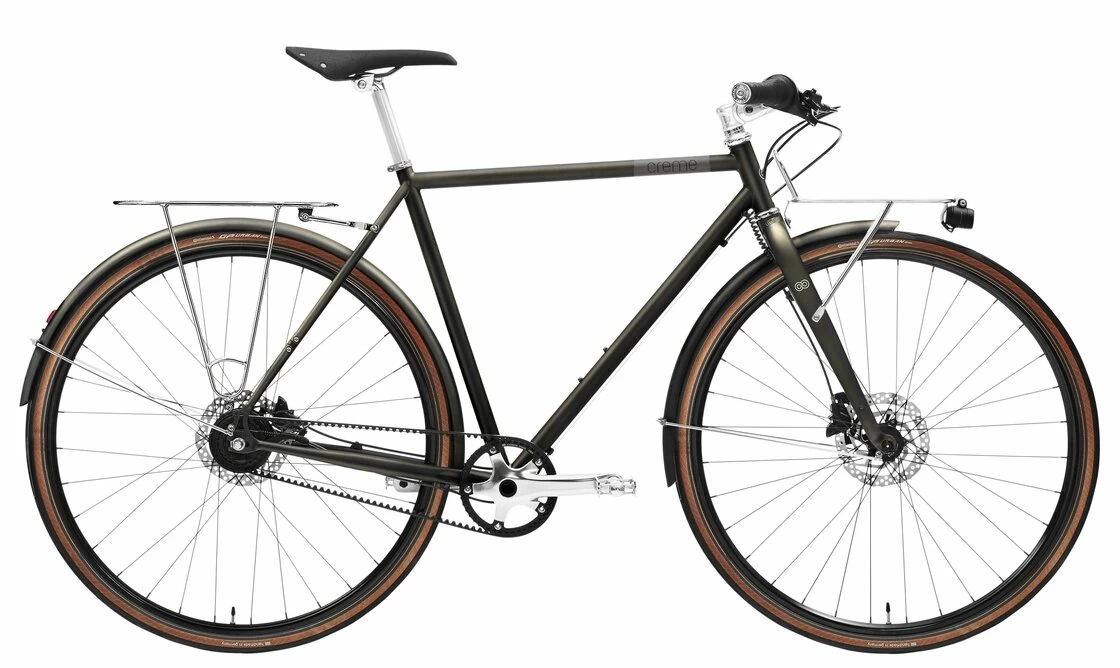 Rower na pasku Creme Ristretto Lightning Alfine 8
