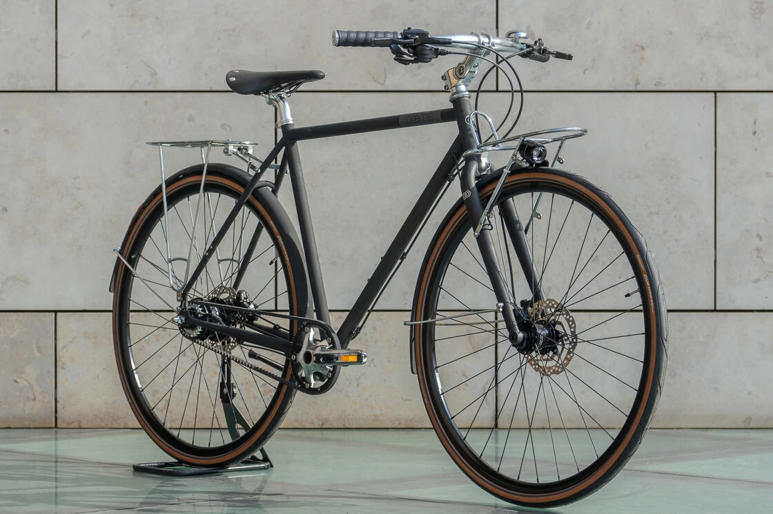 Rower na pasku Creme Ristretto Lightning Alfine 8