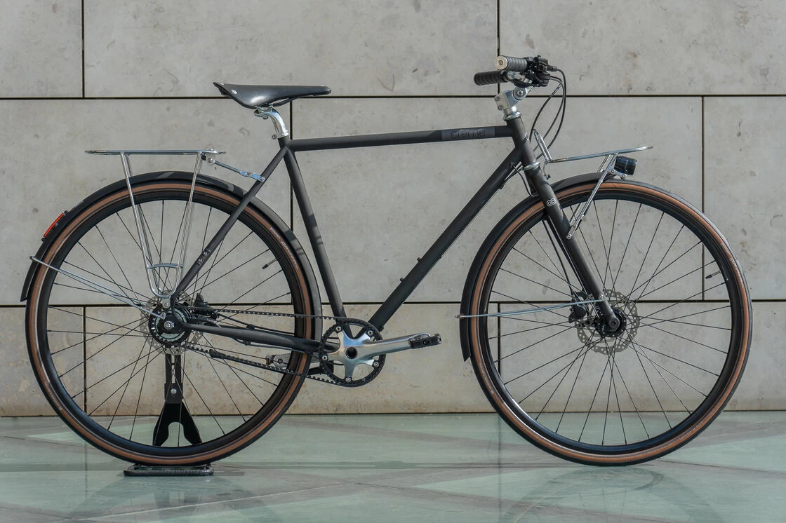 Rower na pasku Creme Ristretto Lightning Alfine 8