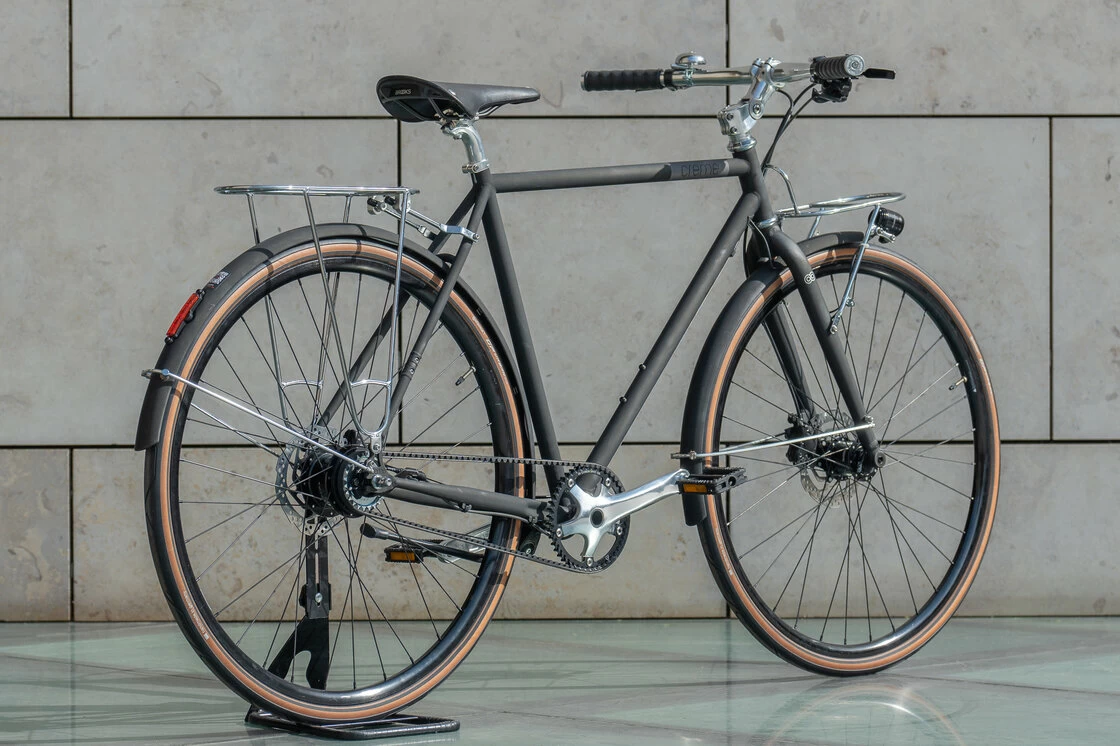 Rower na pasku Creme Ristretto Lightning Alfine 8