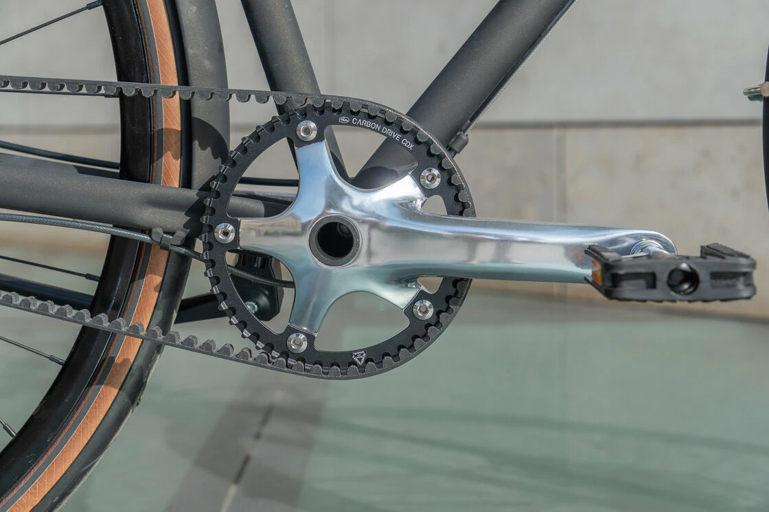 Rower na pasku Creme Ristretto Lightning Alfine 8