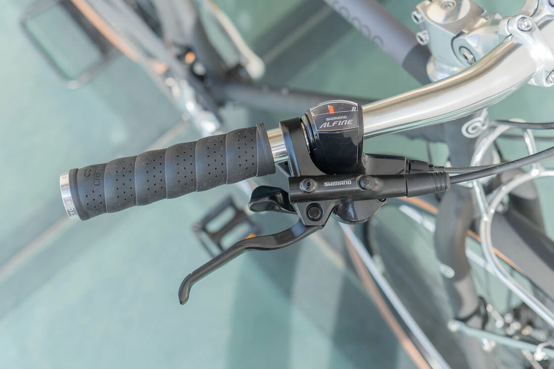 Rower na pasku Creme Ristretto Lightning Alfine 8