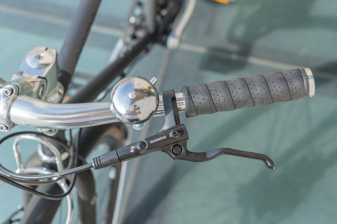 Rower na pasku Creme Ristretto Lightning Alfine 8