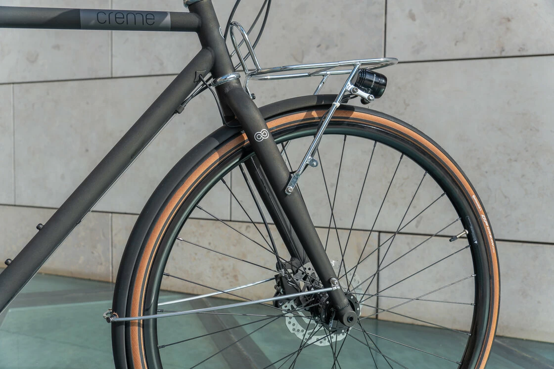Rower na pasku Creme Ristretto Lightning Alfine 8