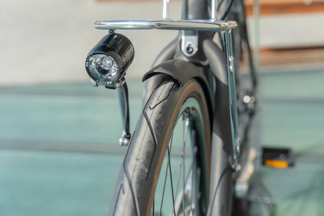 Rower na pasku Creme Ristretto Lightning Alfine 8