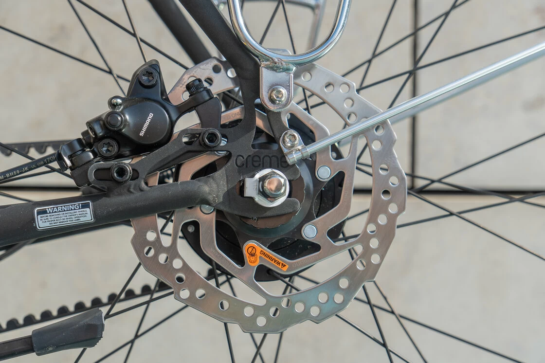 Rower na pasku Creme Ristretto Lightning Alfine 8