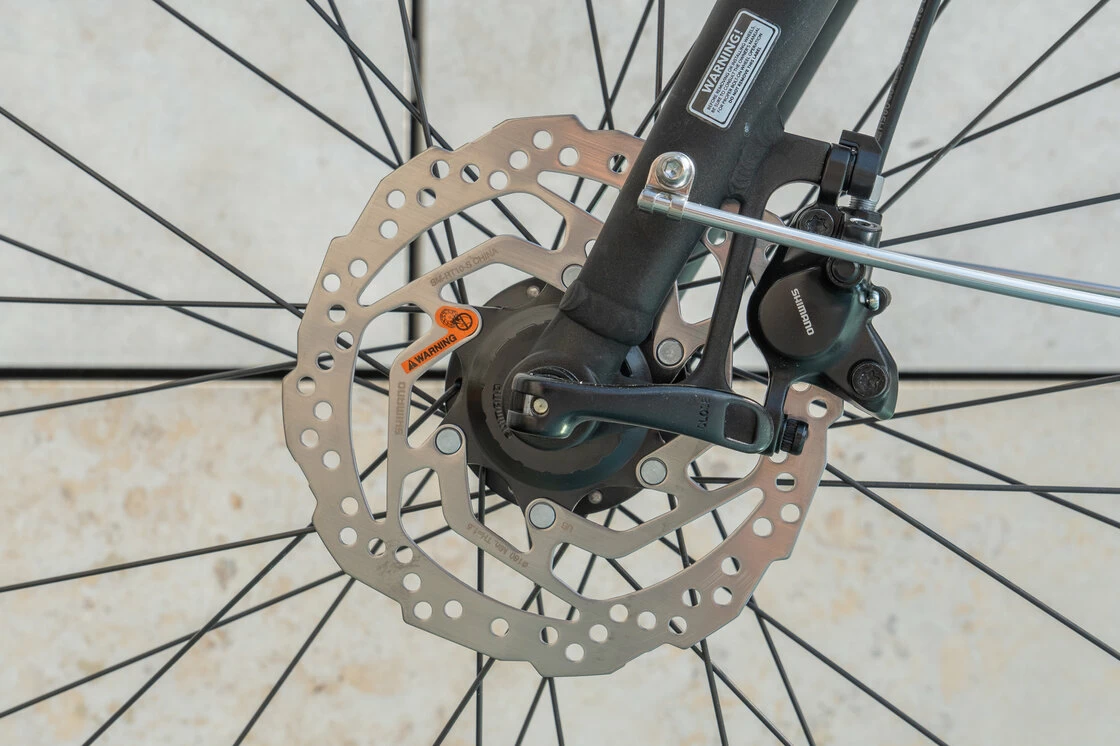 Rower na pasku Creme Ristretto Lightning Alfine 8