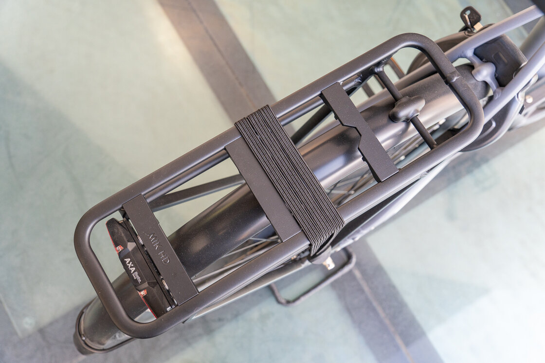 Rower na pasku Gazelle Chamonix S11 Alfine 11 Męski Cloud grey mat