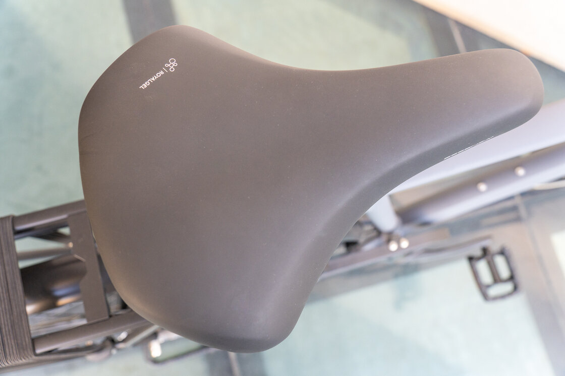 Rower na pasku Gazelle Chamonix S11 Alfine 11 Męski Cloud grey mat