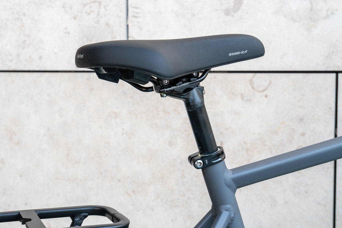 Rower na pasku Gazelle Chamonix S11 Alfine 11 Męski Cloud grey mat