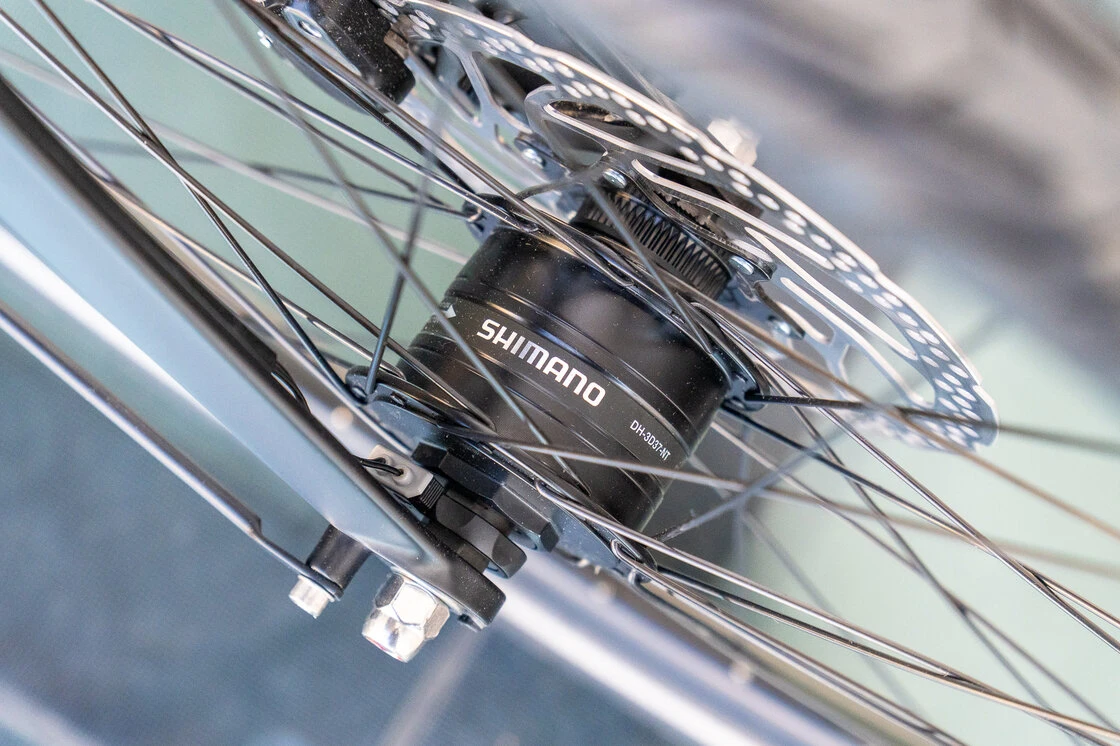 Rower na pasku Gazelle Chamonix S8 Alfine 8 Męski 61