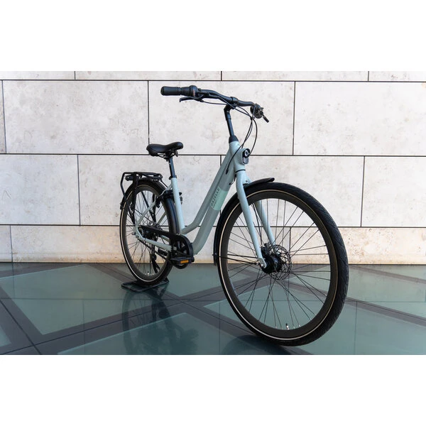Rower na pasku Gazelle Esprit S7 Light olive mat • RoweryStylowe.pl