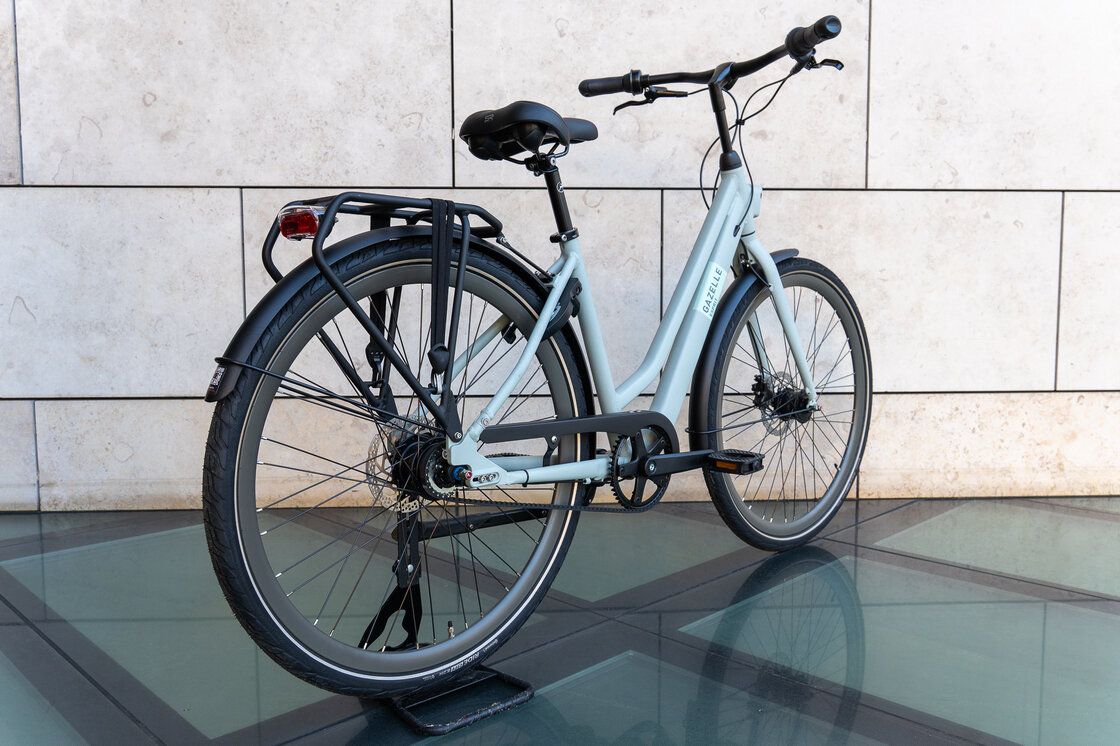 Rower na pasku Gazelle Esprit S7 Light olive mat