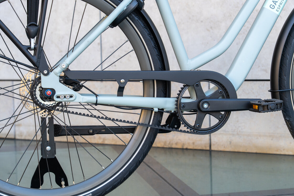 Rower na pasku Gazelle Esprit S7 Light olive mat