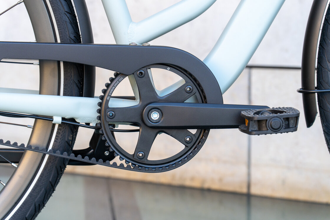 Rower na pasku Gazelle Esprit S7 Light olive mat