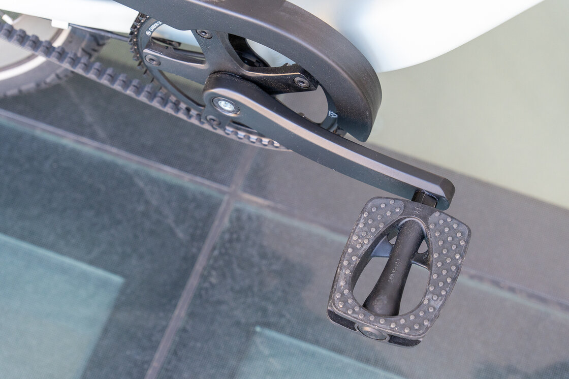 Rower na pasku Gazelle Esprit S7 Light olive mat