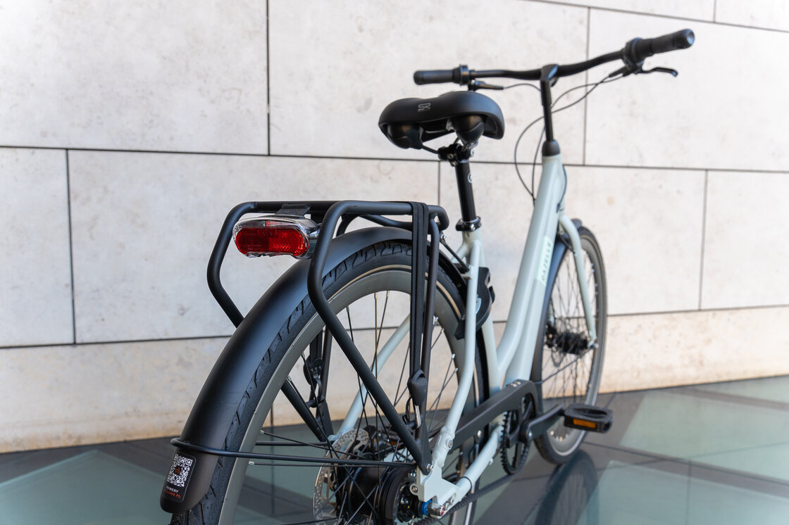 Rower na pasku Gazelle Esprit S7 Light olive mat