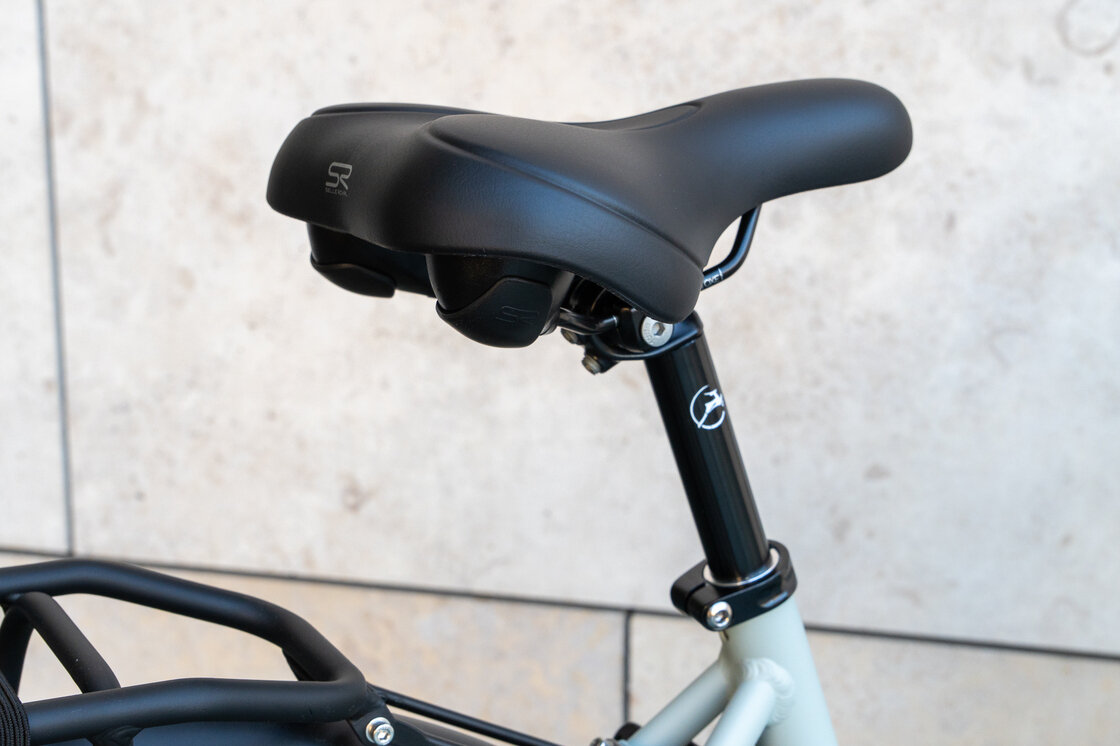 Rower na pasku Gazelle Esprit S7 Light olive mat