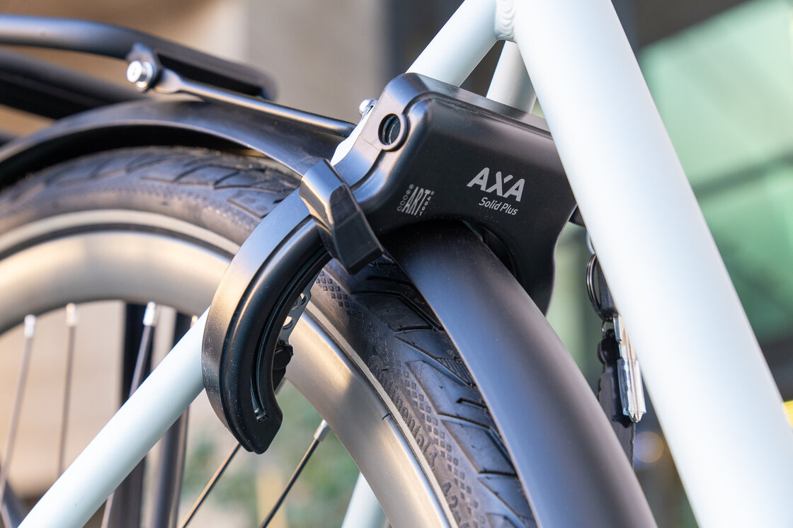 Rower na pasku Gazelle Esprit S7 Light olive mat