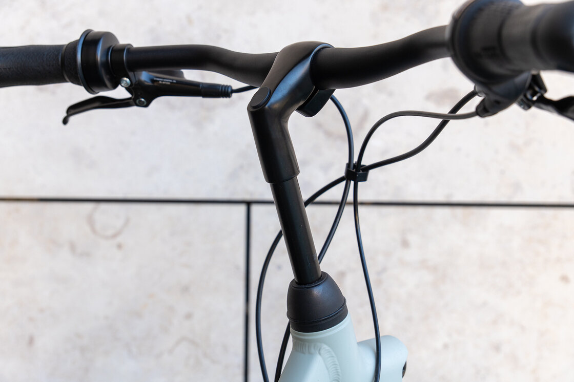 Rower na pasku Gazelle Esprit S7 Light olive mat