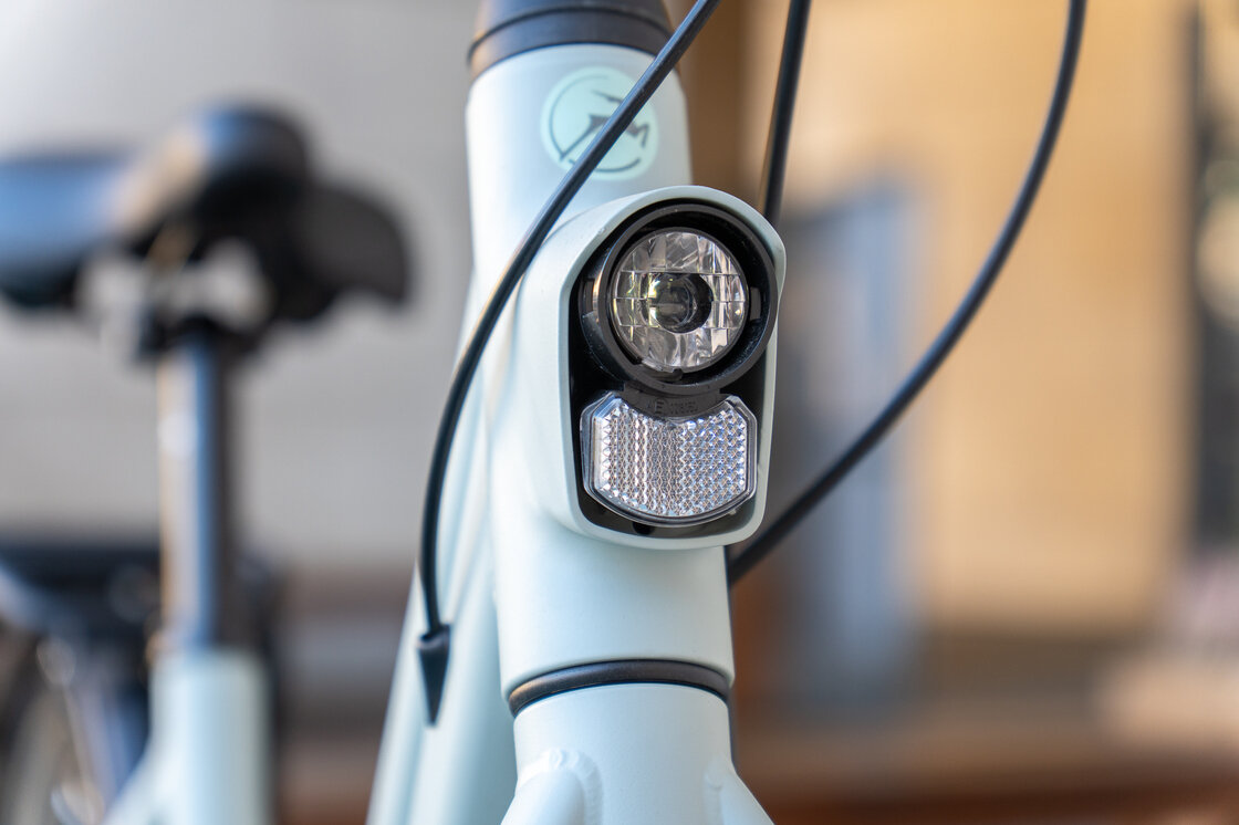 Rower na pasku Gazelle Esprit S7 Light olive mat