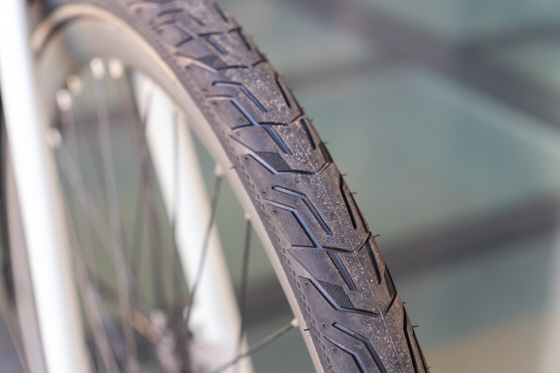 Rower na pasku Gazelle Esprit S7 Light olive mat