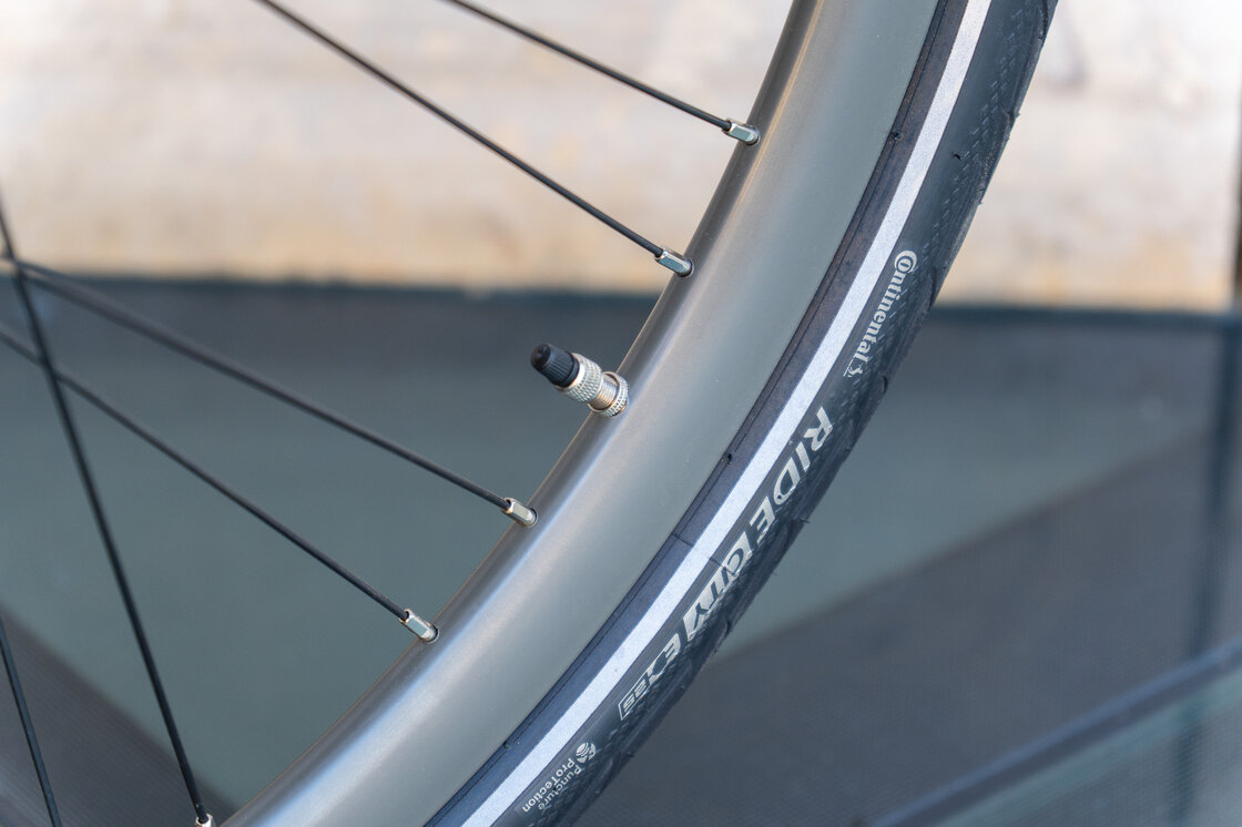 Rower na pasku Gazelle Esprit S7 Light olive mat