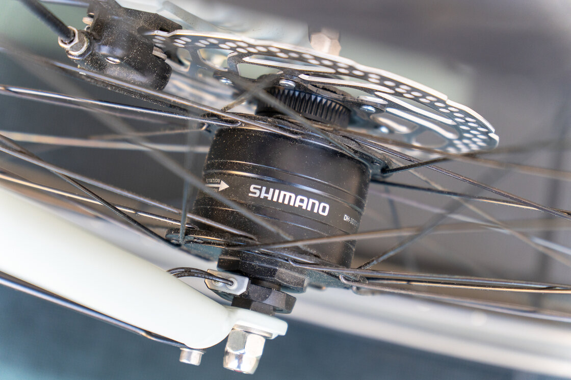 Rower na pasku Gazelle Esprit S7 Light olive mat