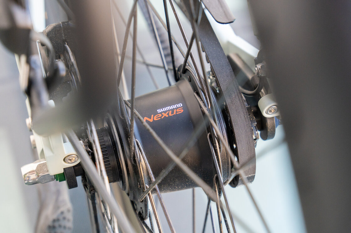 Rower na pasku Gazelle Esprit S7 Light olive mat