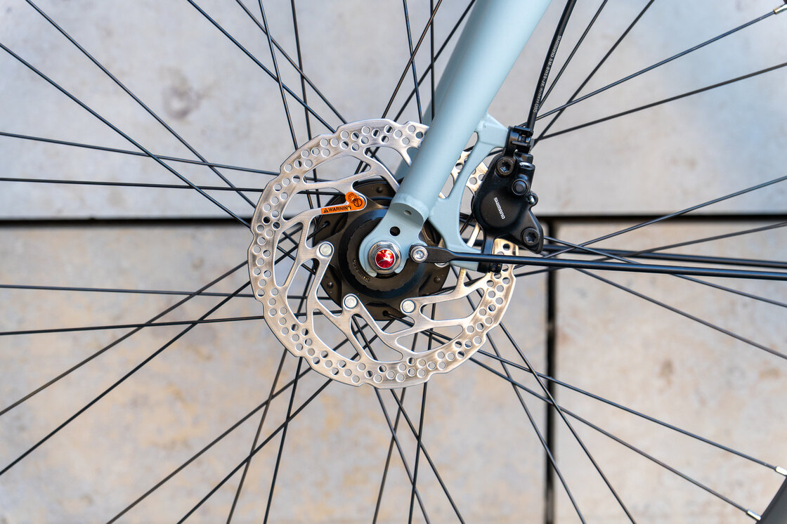 Rower na pasku Gazelle Esprit S7 Light olive mat