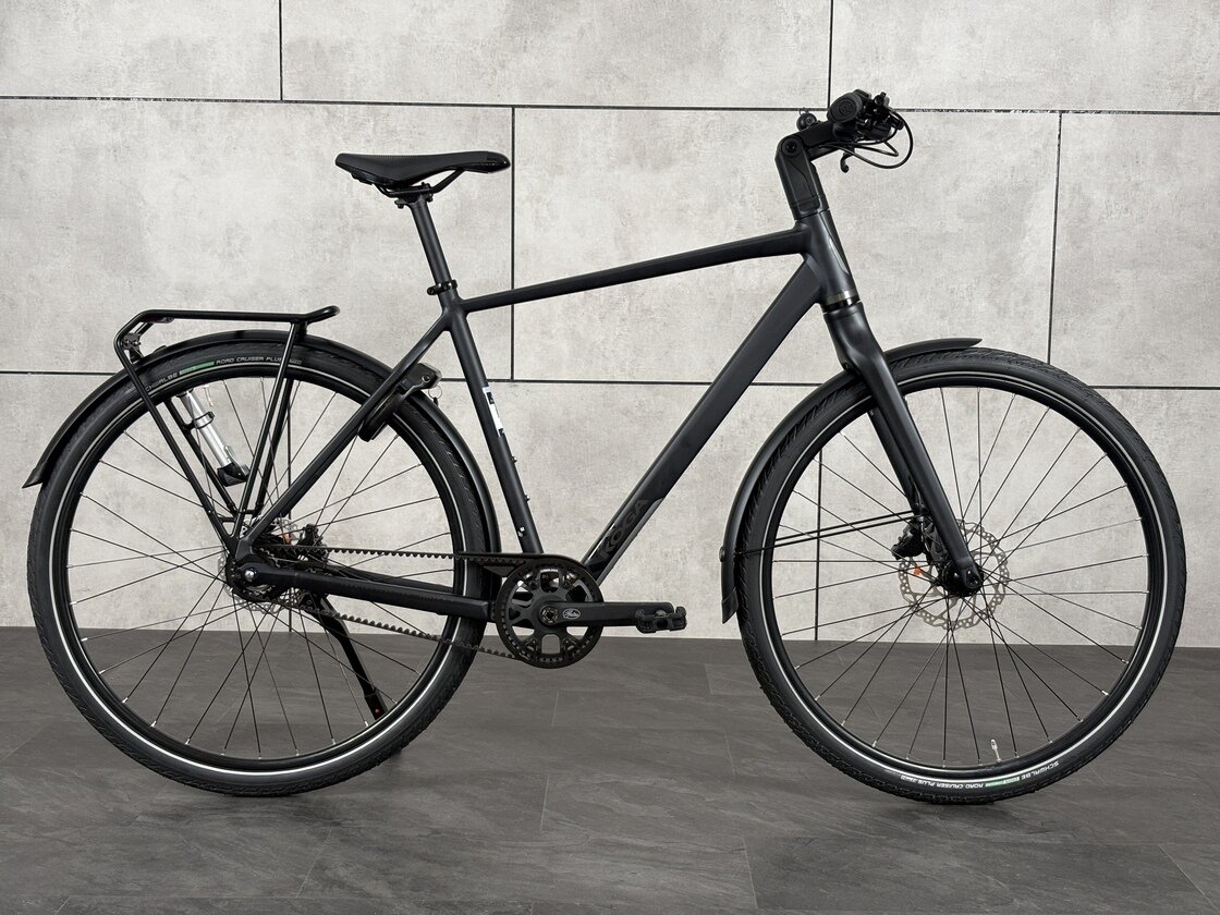 Rower na pasku KOGA F3 8.0 (Alfine 11) MY27 Męski  Vulcan Black (mat)