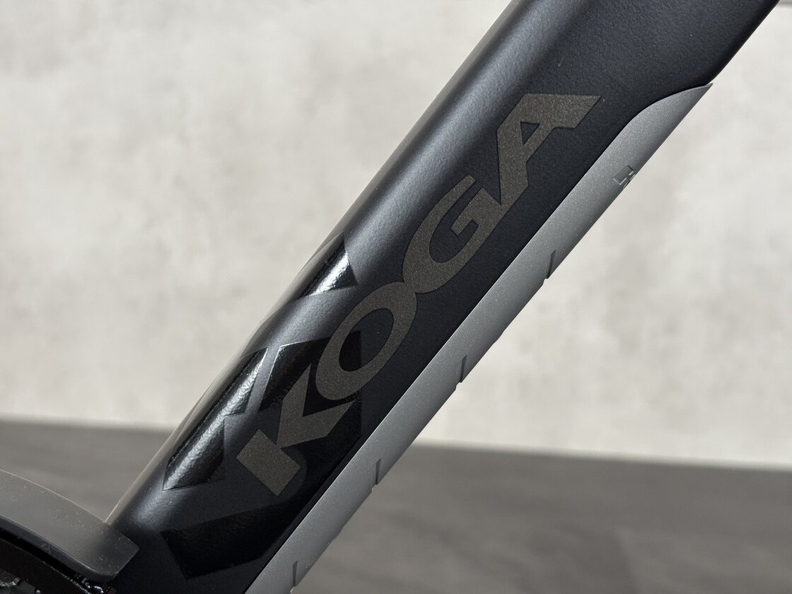 Rower na pasku KOGA F3 8.0 (Alfine 11) MY27 Męski  Vulcan Black (mat)