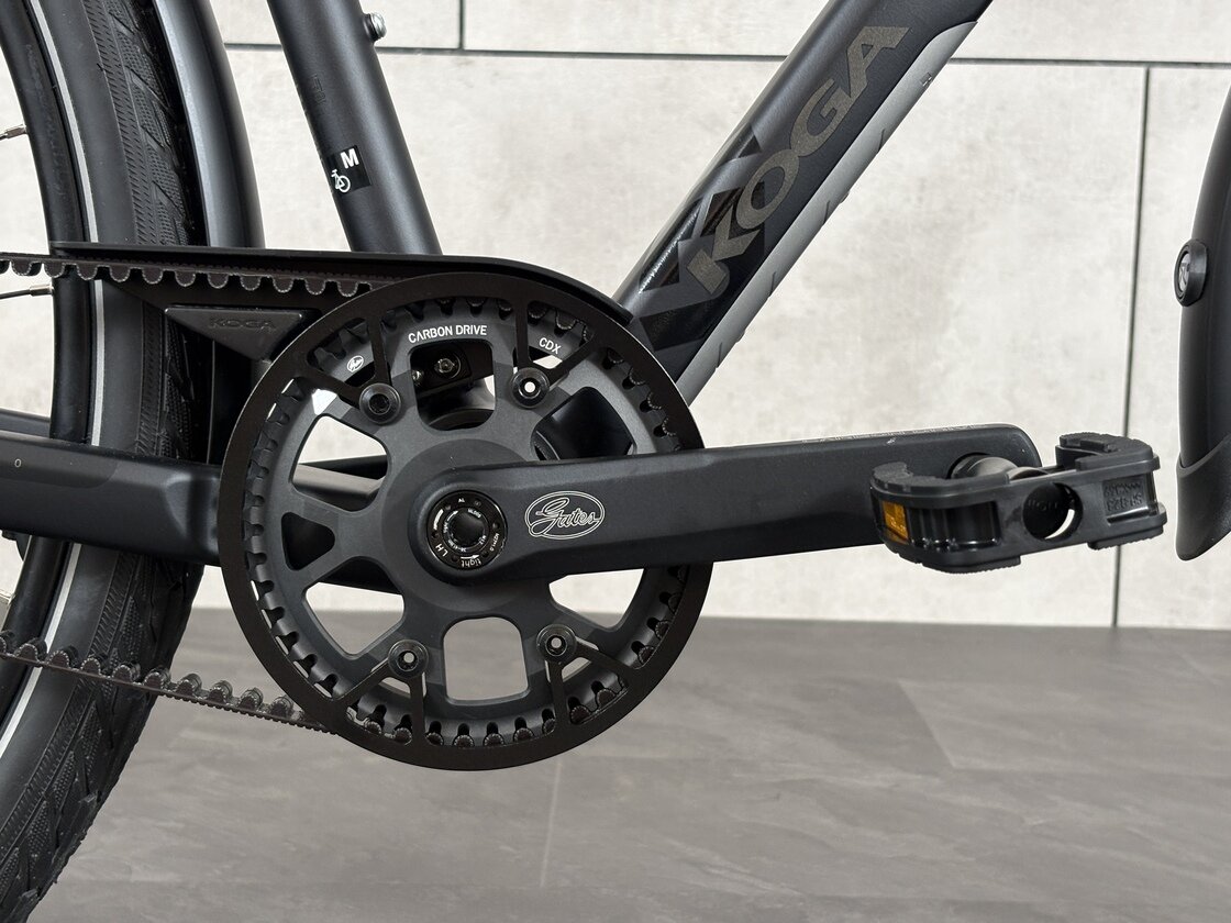 Rower na pasku KOGA F3 8.0 (Alfine 11) MY27 Męski  Vulcan Black (mat)