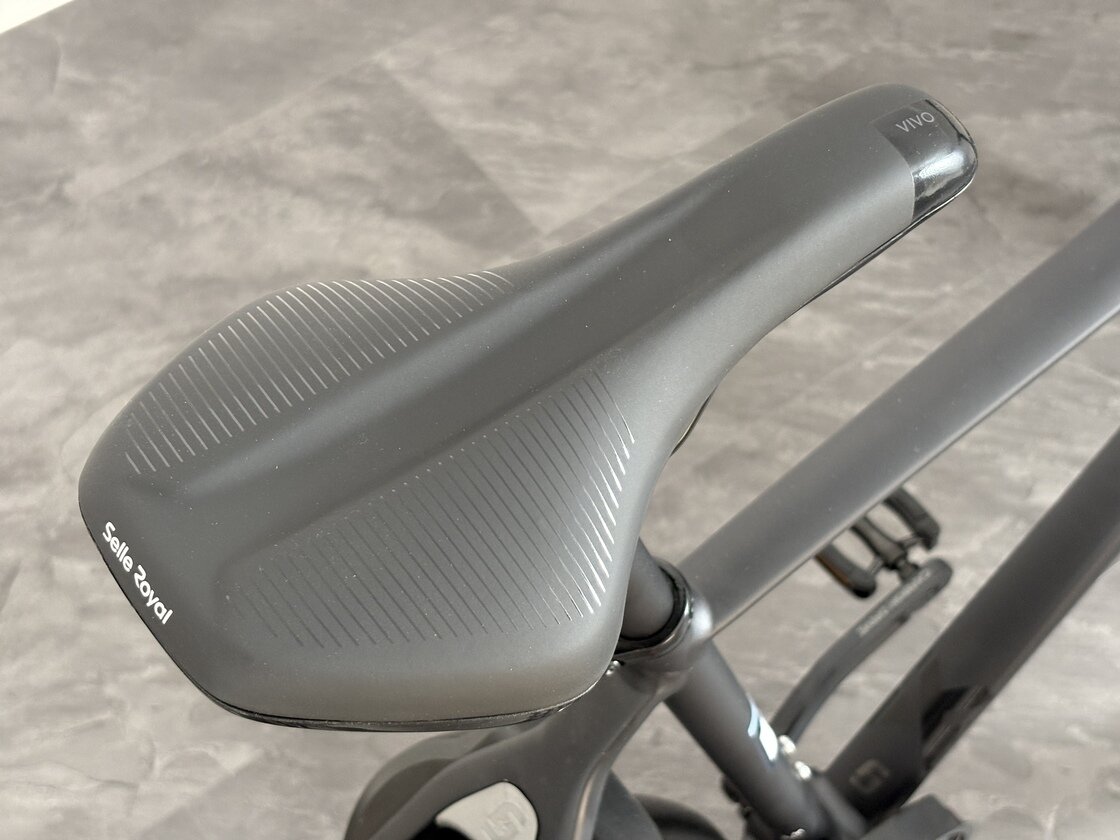 Rower na pasku KOGA F3 8.0 (Alfine 11) MY27 Męski  Vulcan Black (mat)