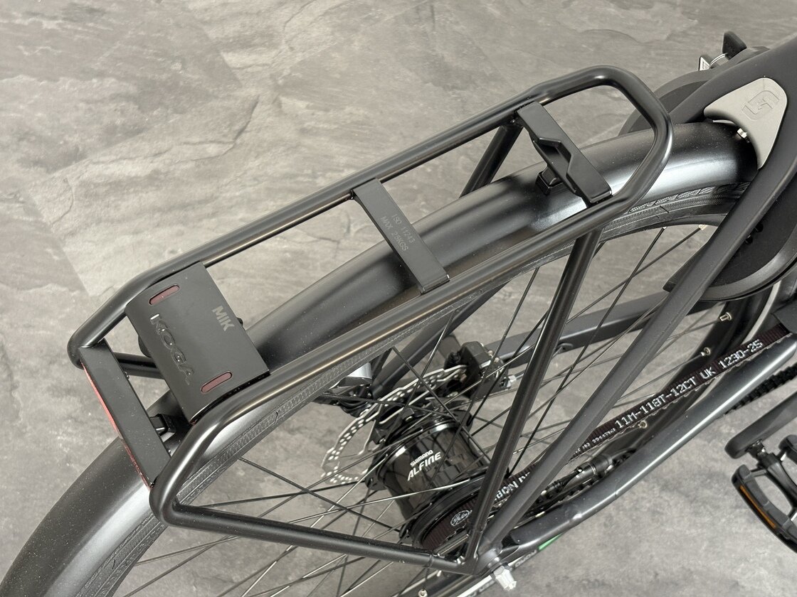 Rower na pasku KOGA F3 8.0 (Alfine 11) MY27 Męski  Vulcan Black (mat)