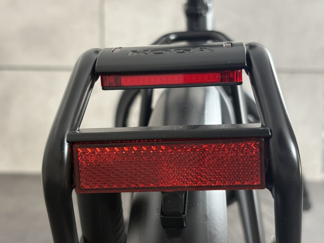 Rower na pasku KOGA F3 8.0 (Alfine 11) MY27 Męski  Vulcan Black (mat)