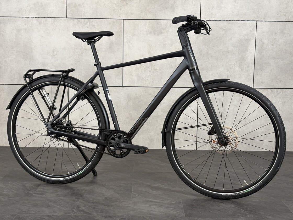Rower na pasku KOGA F3 8.0 (Alfine 11) MY27 Męski  Vulcan Black (mat)