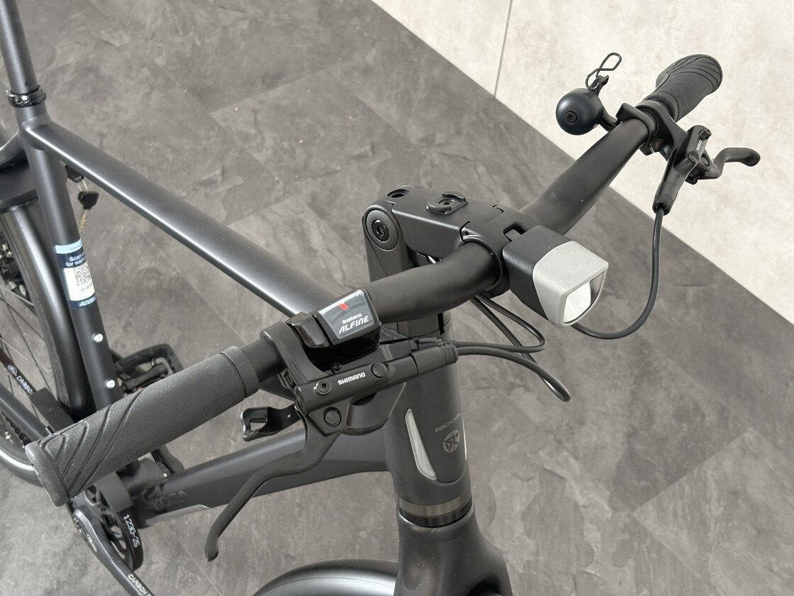 Rower na pasku KOGA F3 8.0 (Alfine 11) MY27 Męski  Vulcan Black (mat)