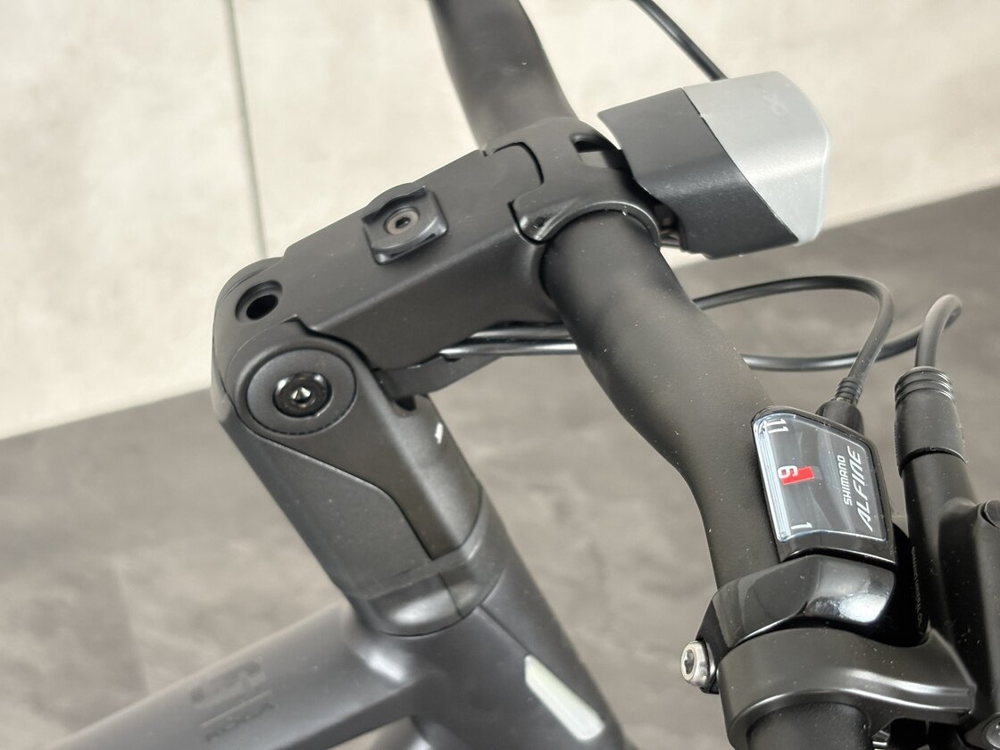 Rower na pasku KOGA F3 8.0 (Alfine 11) MY27 Męski  Vulcan Black (mat)