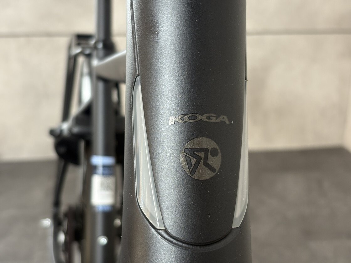 Rower na pasku KOGA F3 8.0 (Alfine 11) MY27 Męski  Vulcan Black (mat)
