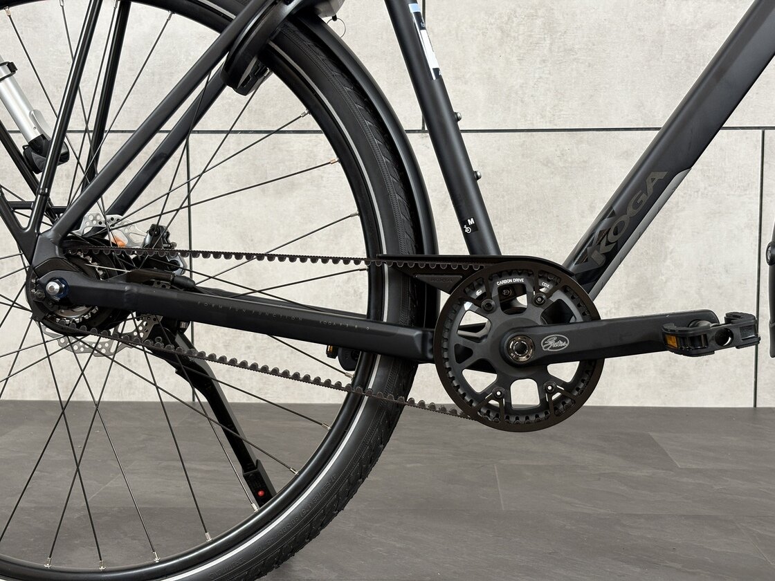 Rower na pasku KOGA F3 8.0 (Alfine 11) MY27 Męski  Vulcan Black (mat)