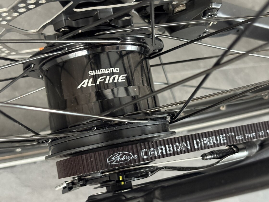 Rower na pasku KOGA F3 8.0 (Alfine 11) MY27 Męski  Vulcan Black (mat)