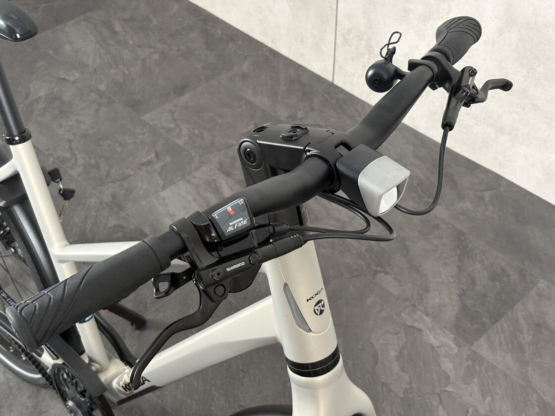 Rower na pasku KOGA F3 8.0 (Alfine 11) MY27 Platina Silver Mat