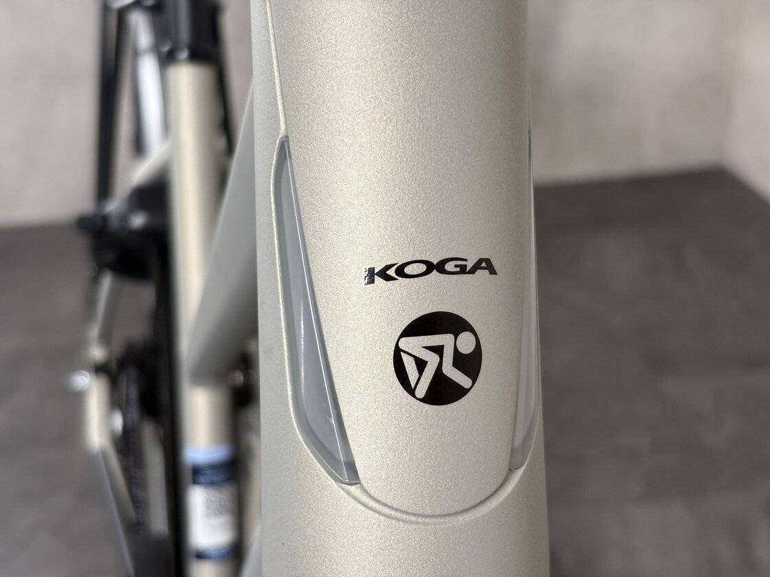 Rower na pasku KOGA F3 8.0 (Alfine 11) MY27 Platina Silver Mat