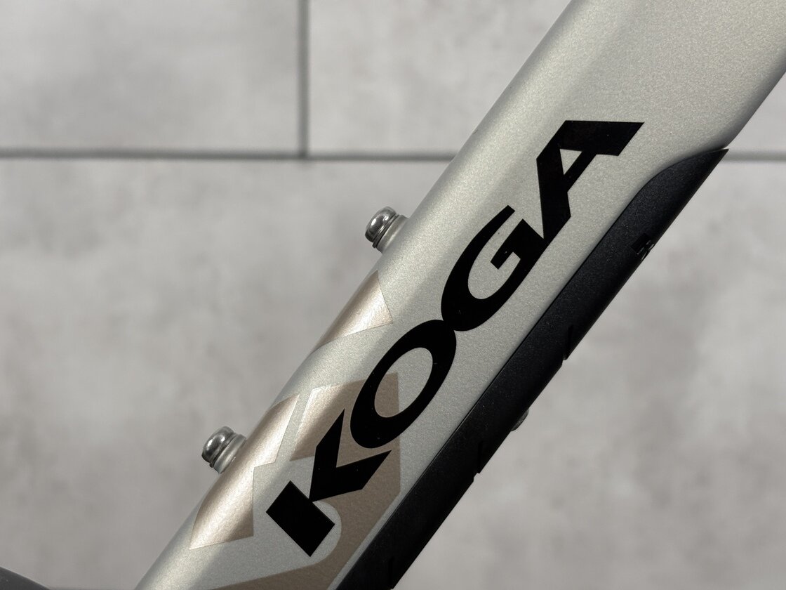 Rower na pasku KOGA F3 8.0 (Alfine 11) MY27 Platina Silver Mat