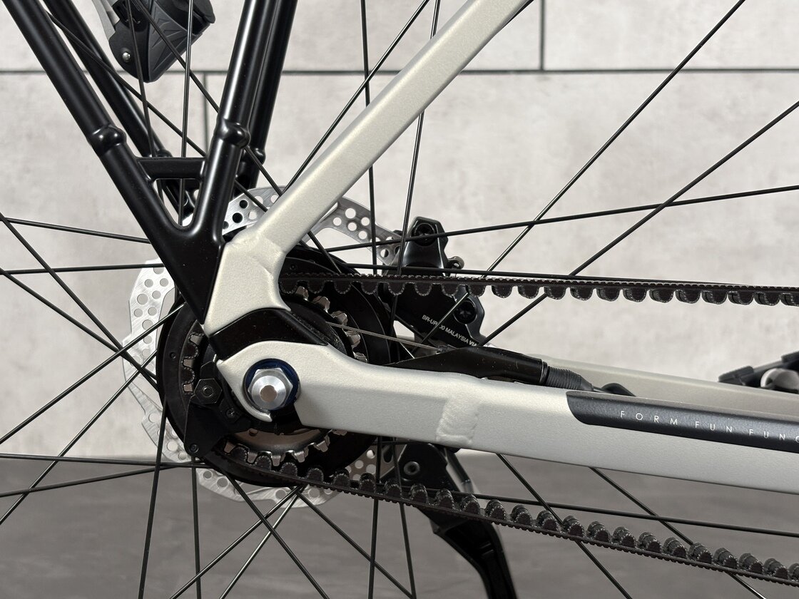 Rower na pasku KOGA F3 8.0 (Alfine 11) MY27 Platina Silver Mat