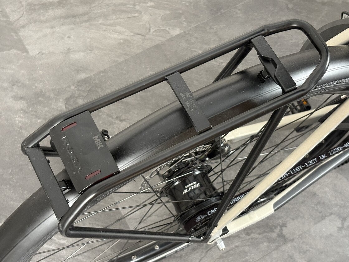 Rower na pasku KOGA F3 8.0 (Alfine 11) MY27 Platina Silver Mat