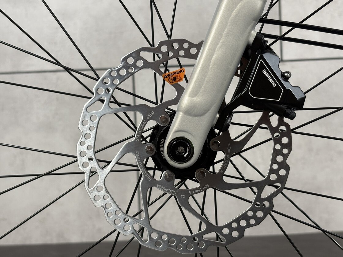 Rower na pasku KOGA F3 8.0 (Alfine 11) MY27 Platina Silver Mat