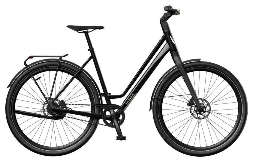 Rower na pasku KOGA F3 8.0 (Alfine 11) MY27 Vulcan Black (mat)